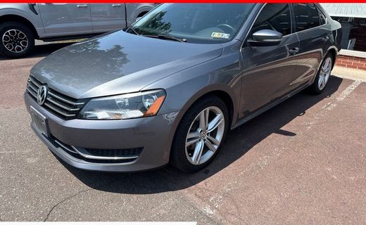 2014 Volkswagen Passat SE