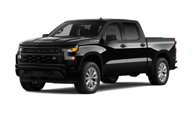 2026 Chevrolet Silverado Custom