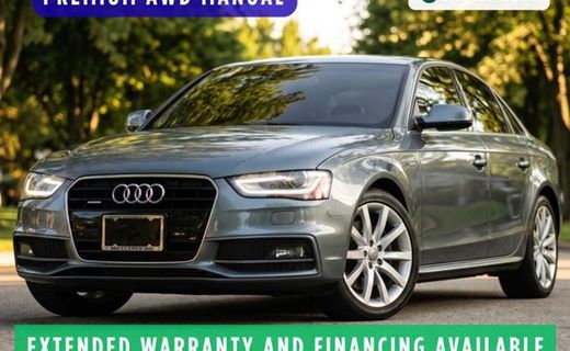 2014 Audi A4 Quattro Premium