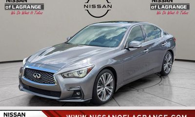 2022 Infiniti Q50 Sensory