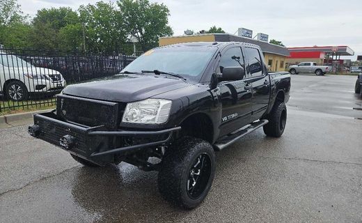 2013 Nissan Titan S