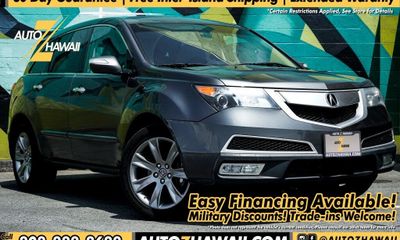 2012 Acura MDX Advance