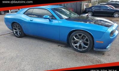 2015 Dodge Challenger SXT Plus