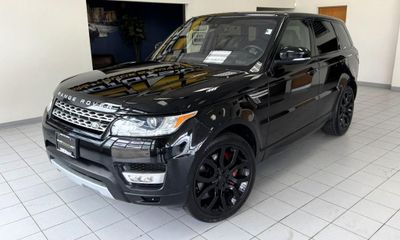 2016 Land Rover Range Sport V8 Supercharged