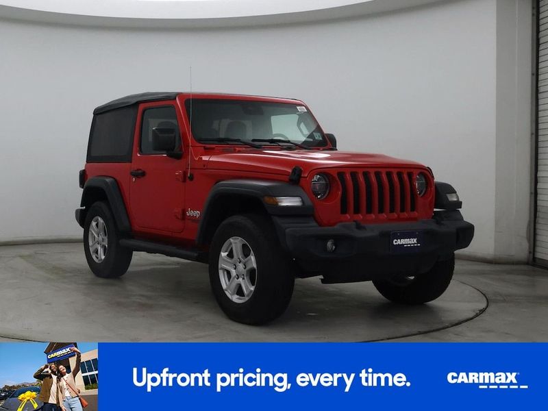 2021 Jeep Wrangler — a typically priced live listing