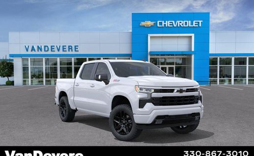2026 Chevrolet Silverado RST