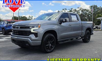 2026 Chevrolet Silverado RST
