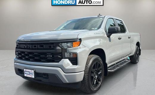 2024 Chevrolet Silverado Custom