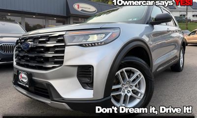2025 Ford Explorer Active