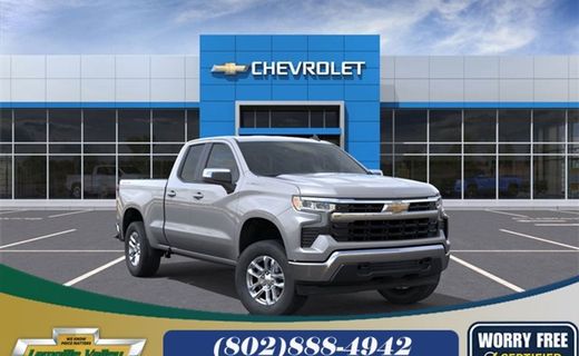 2026 Chevrolet Silverado