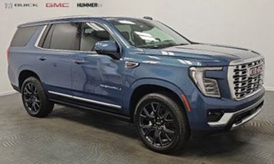 2026 GMC Yukon Denali