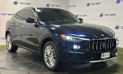 2019 Maserati Levante Luxury