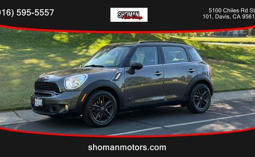 2012 Mini Countryman S ALL4