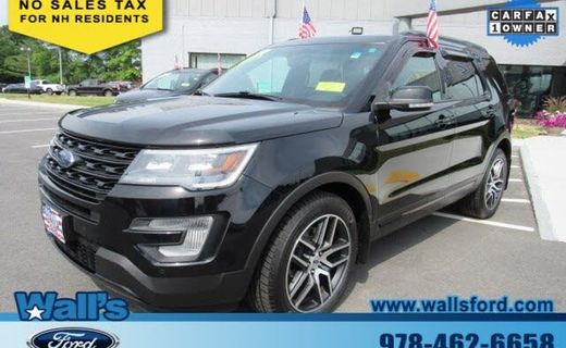2017 Ford Explorer Sport