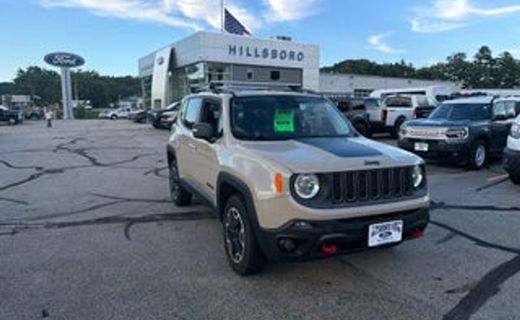 2015 Jeep Renegade Trailhawk