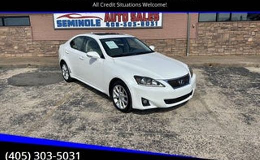 2011 Lexus IS 250C
