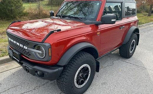 2023 Ford Bronco