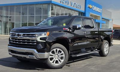 2026 Chevrolet Silverado LTZ