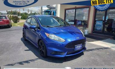 2014 Ford Fiesta ST