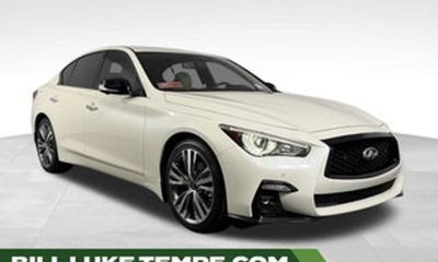 2023 Infiniti Q50 Luxe