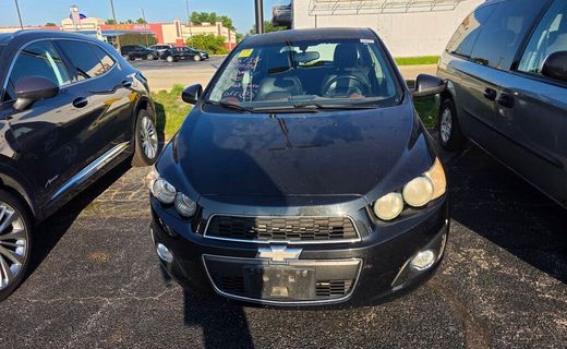 2015 Chevrolet Sonic LTZ