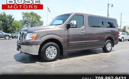 2013 Nissan NV 3500 HD SL