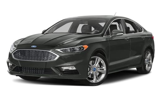 2017 Ford Fusion Sport