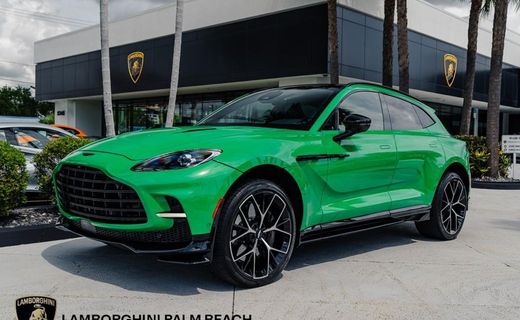 2025 Aston Martin DBX DBX707
