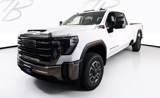 2026 GMC Sierra HD SLE