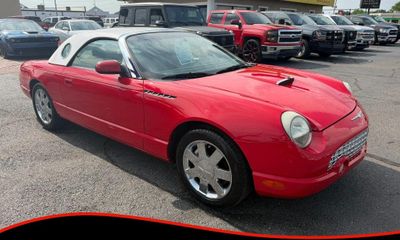 2002 Ford Thunderbird Base