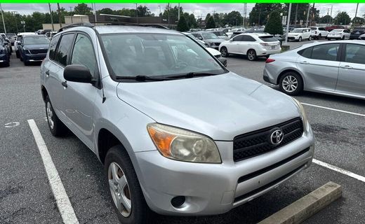 2008 Toyota RAV4 Standard Without Third
