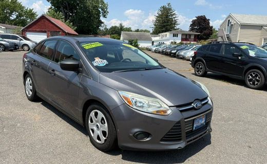 2014 Ford Focus S