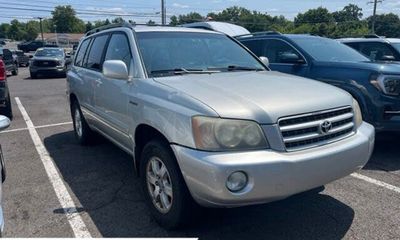 2003 Toyota Highlander STD