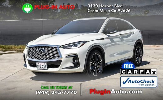 2023 Infiniti QX55 Luxe