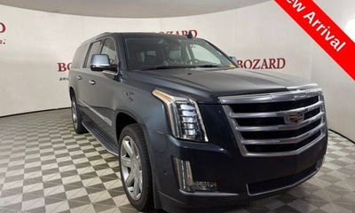 2020 Cadillac Escalade ESV Luxury