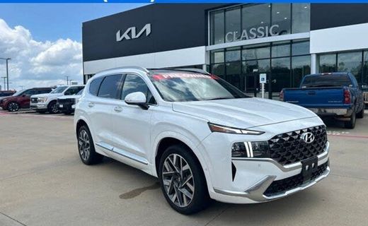 2023 Hyundai Santa FE Calligraphy