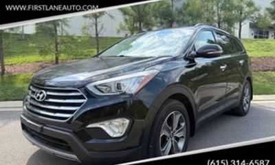 2014 Hyundai Santa FE GLS