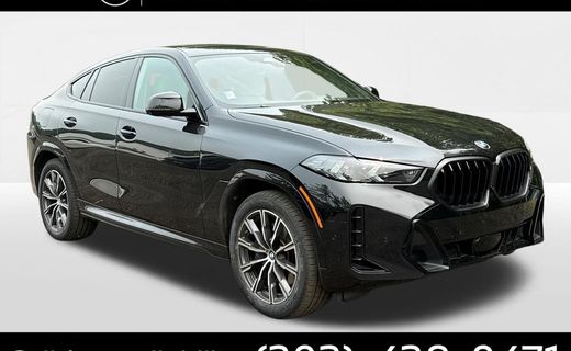 2024 BMW X6 XDRIVE40I
