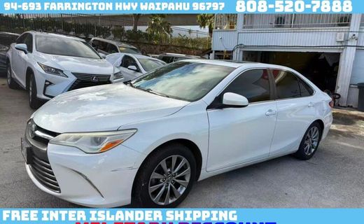2016 Toyota Camry XSE