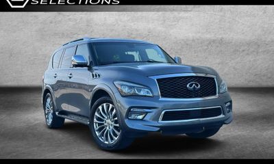 2017 Infiniti QX80 Base