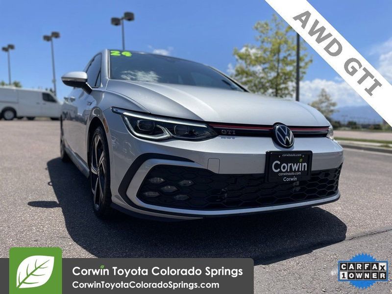 2024 Volkswagen Golf Gti — a typically priced live listing