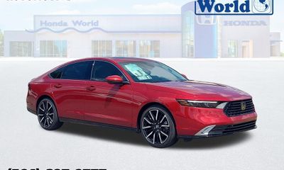 2026 Honda Accord Touring