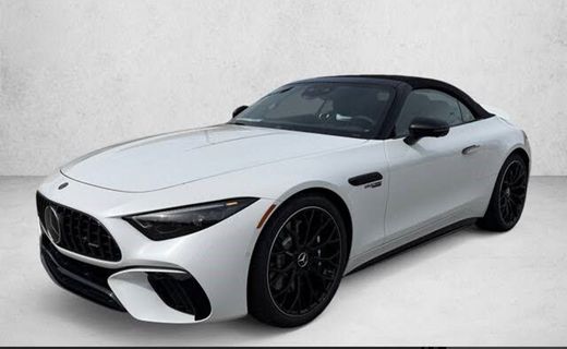 2026 Mercedes-Benz SL-Class AMG SL55