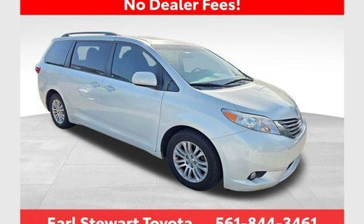 2017 Toyota Sienna