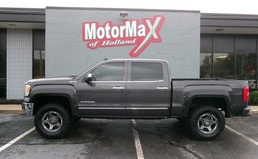 2014 GMC Sierra SLT