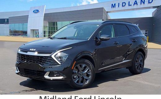 2025 Kia Sportage