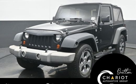 2013 Jeep Wrangler Sport