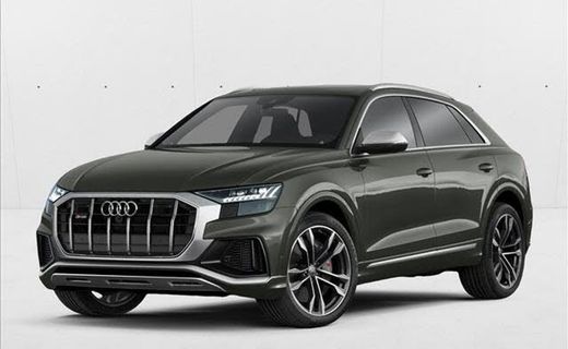 2022 Audi SQ8 Quattro Premium Plus