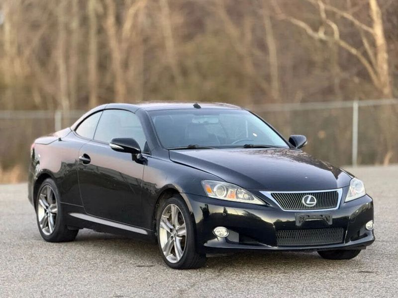 2012 Lexus IS — a typically priced live listing