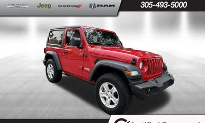 2019 Jeep Wrangler Sport